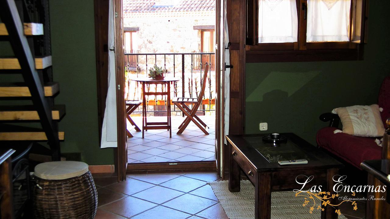 Las Encarnas Braojos de la Sierra Bagian luar foto