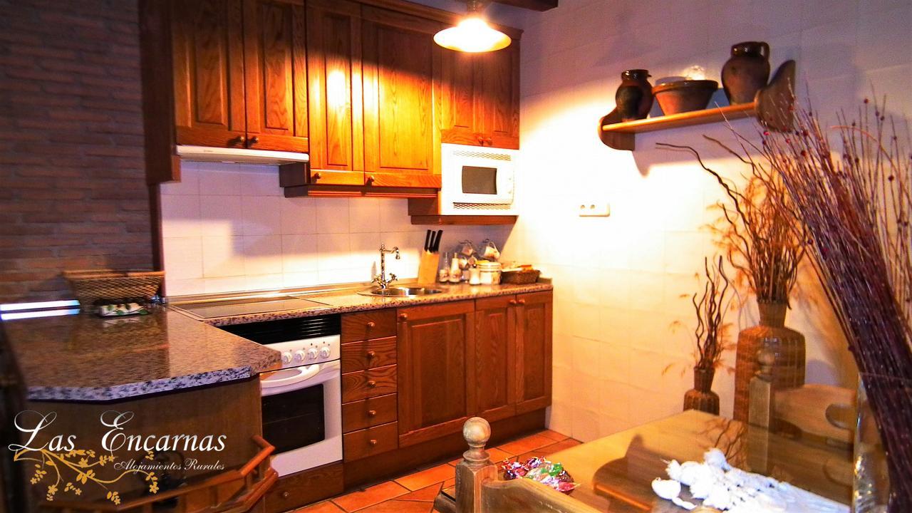 Las Encarnas Braojos de la Sierra Bagian luar foto