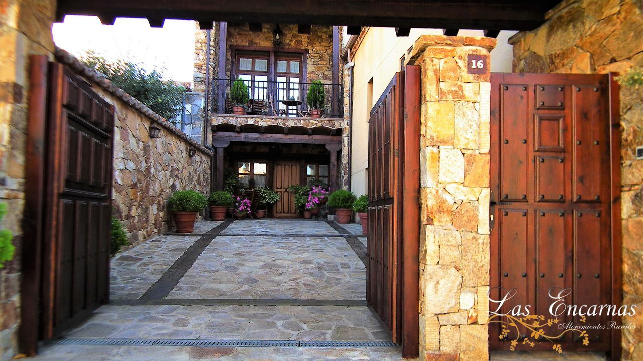 Las Encarnas Braojos de la Sierra Bagian luar foto