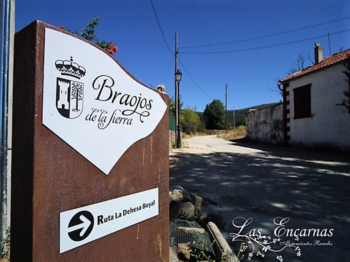 Las Encarnas Braojos de la Sierra Bagian luar foto