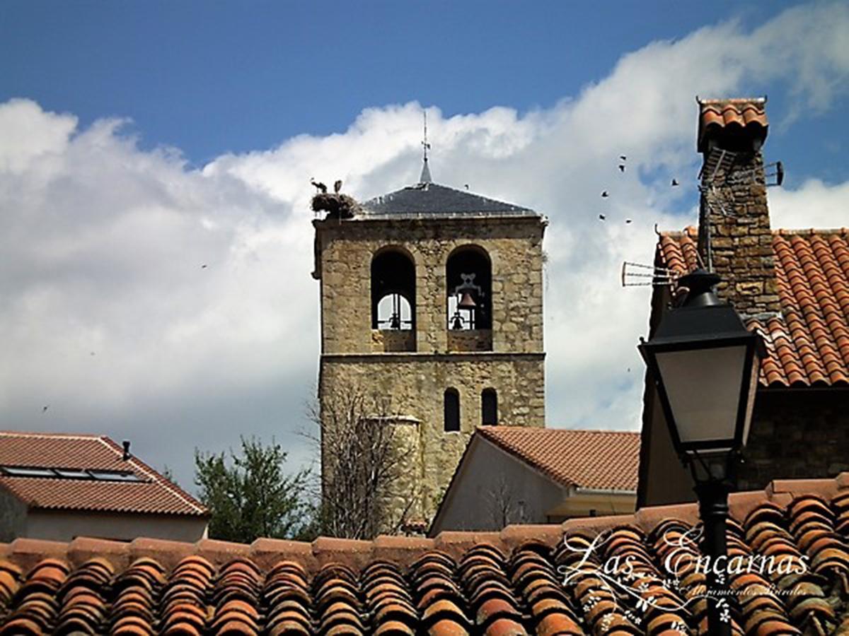 Las Encarnas Braojos de la Sierra Bagian luar foto