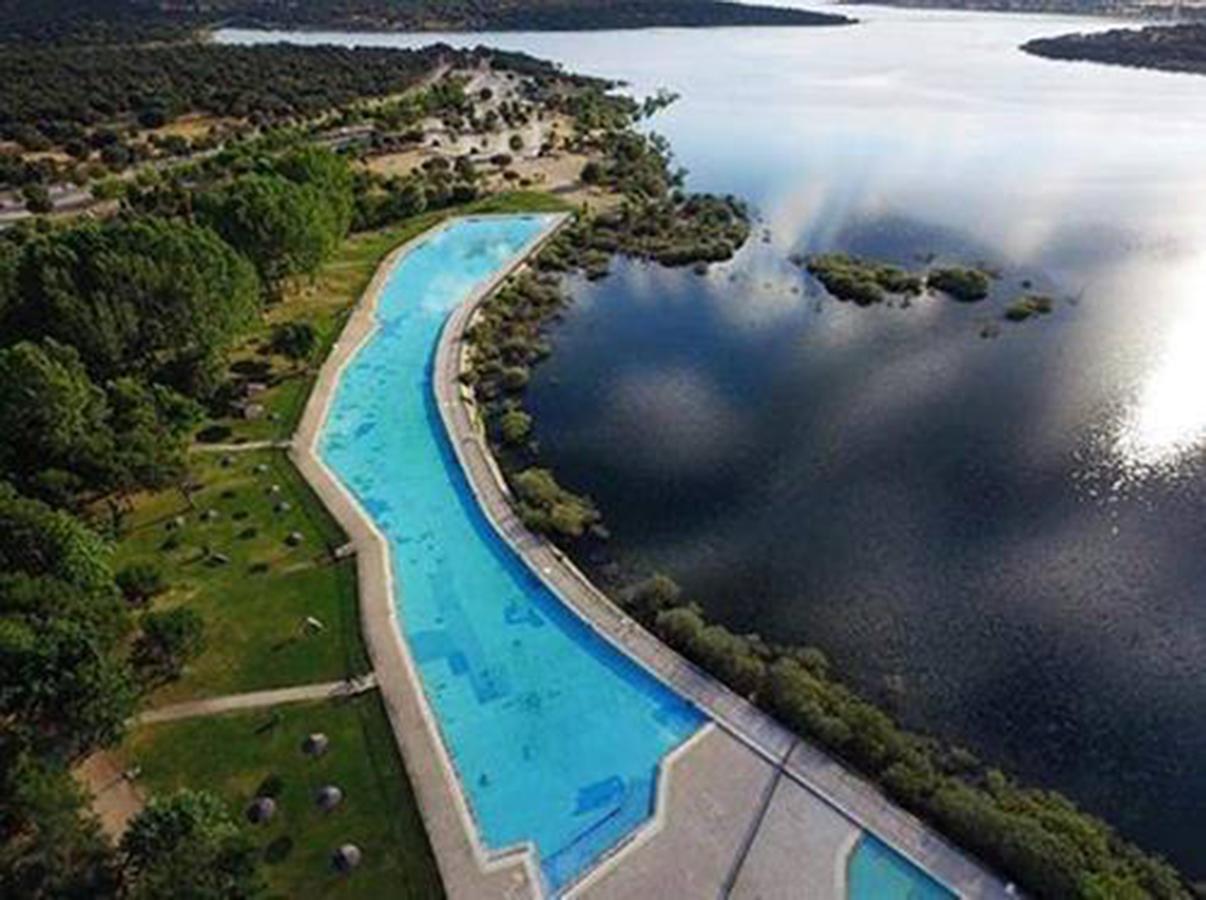Las Encarnas Braojos de la Sierra Bagian luar foto
